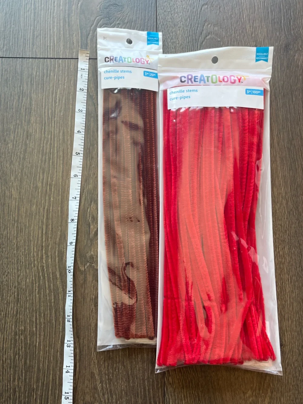 Creatology Set of Chenille Stems/Pipe Cleaners
